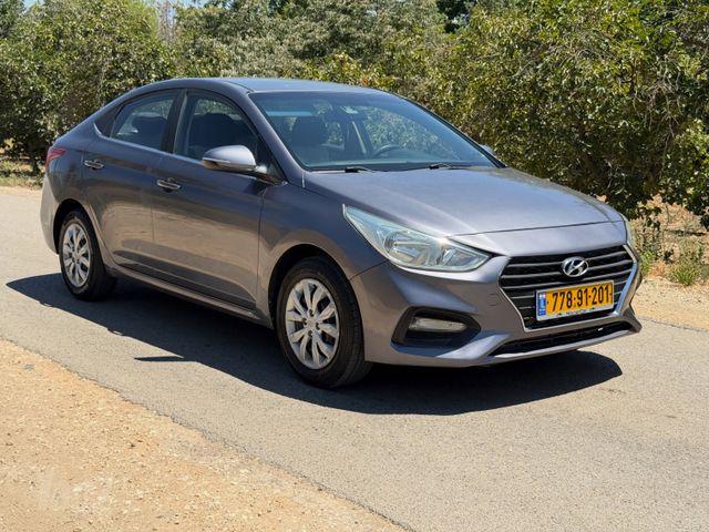 יונדאי אקסנט i25