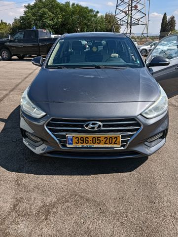 מודעת רכב יונדאי אקסנט i25