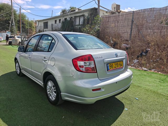 מודעת רכב סוזוקי SX4 1