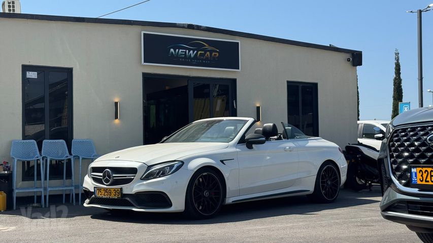 מודעת רכב מרצדס-בנץ C-class