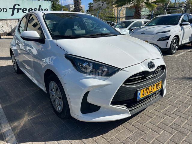 מודעת רכב מאזדה 2 2