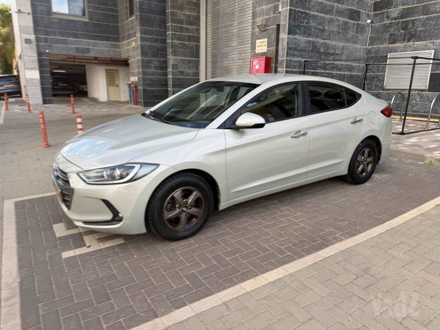 מודעת רכב יונדאי אלנטרה
