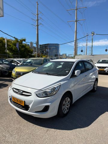 מודעת רכב יונדאי אקסנט i25