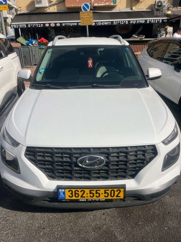 מודעת רכב יונדאי וניו