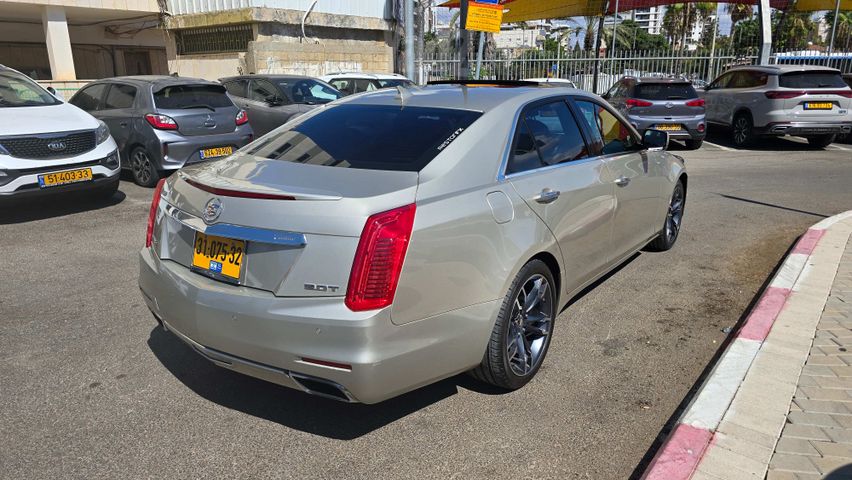 קאדילק CTS