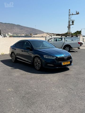 מודעת רכב סקודה אוקטביה