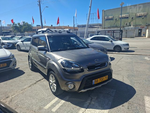 מודעת רכב קיה סול
