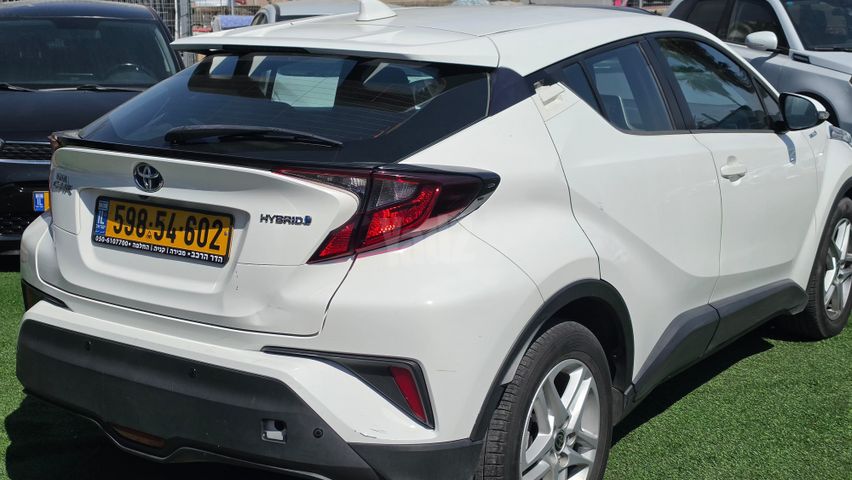 טויוטה C-HR