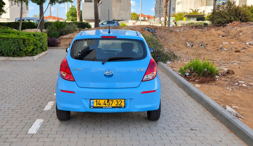יונדאי i20