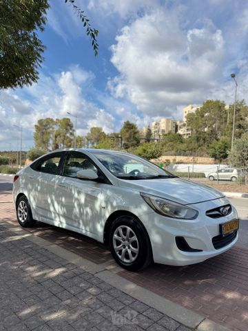 מודעת רכב יונדאי אקסנט i25