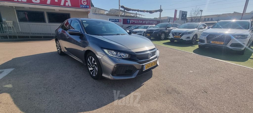 מודעת רכב הונדה סיוויק