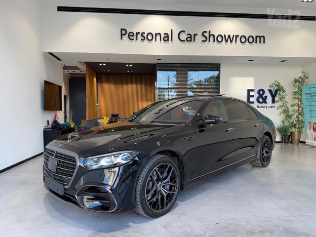 מודעת רכב מרצדס-בנץ S-class