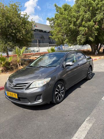קורולה Sun Plus 4 אוט׳ 1.6 (124 כ״ס)