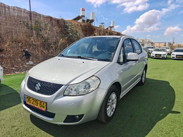 מודעת רכב סוזוקי SX4 2