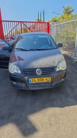 מודעת רכב פולקסווגן פולו