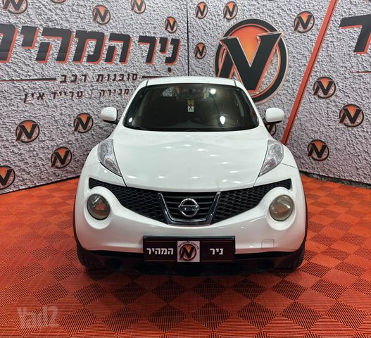 מודעת רכב ניסאן ג'וק