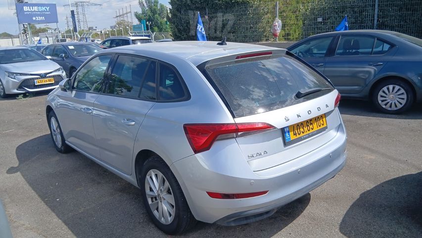 סקודה סקאלה