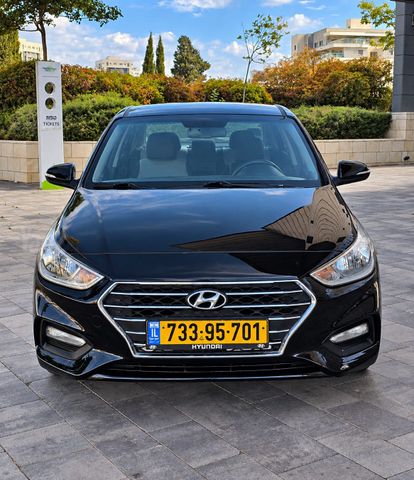 יונדאי אקסנט i25