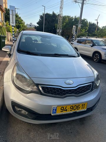 מודעת רכב קיה ריו