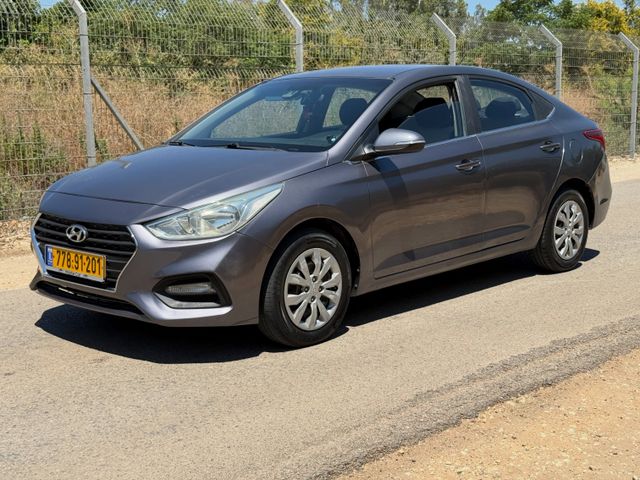 יונדאי אקסנט i25