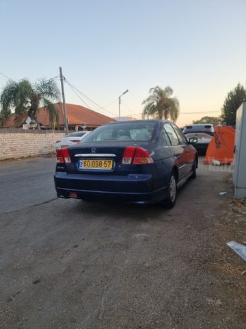 הונדה סיוויק