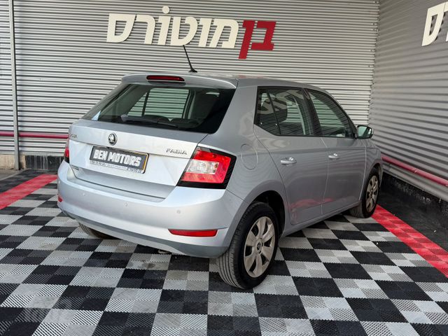 סקודה פאביה