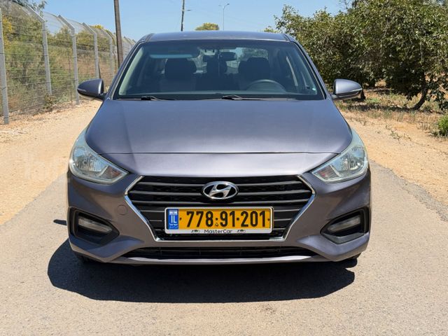 מודעת רכב יונדאי אקסנט i25
