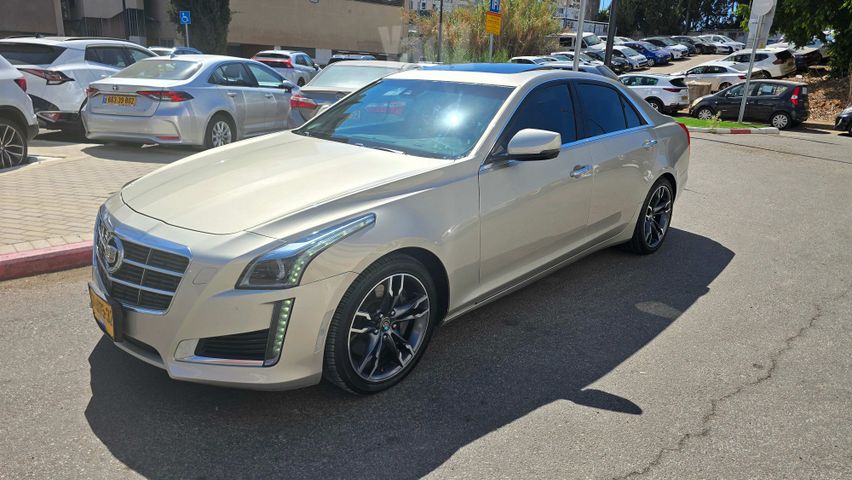 מודעת רכב קאדילק CTS