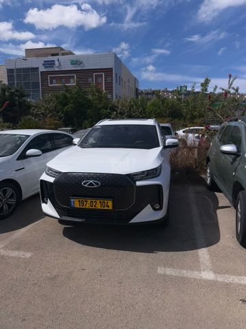 מודעת רכב צ׳רי טיגו 7 פרו