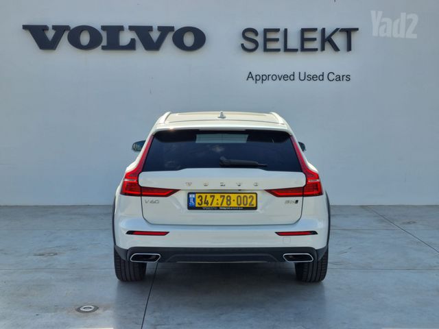 מודעת רכב וולוו V60 2