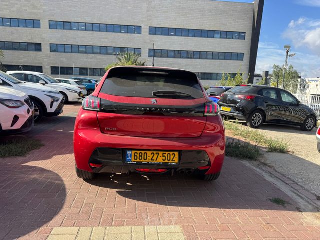 פיג'ו 208
