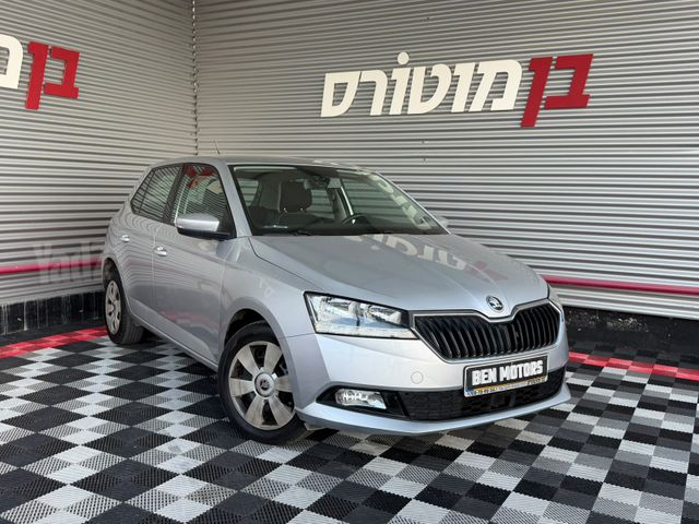 מודעת רכב סקודה פאביה