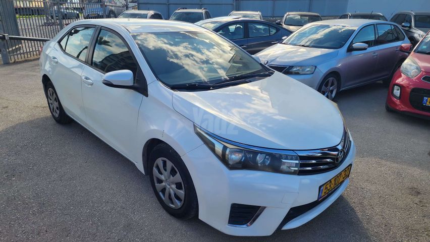 טויוטה קורולה
