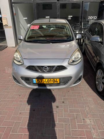 מודעת רכב ניסאן מיקרה 2