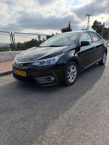מודעת רכב טויוטה קורולה