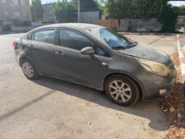 מודעת רכב קיה ריו