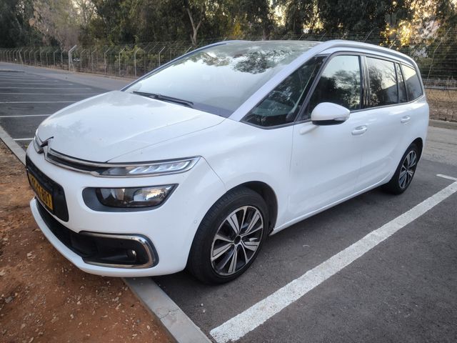 סיטרואן C4 ספייסטורר