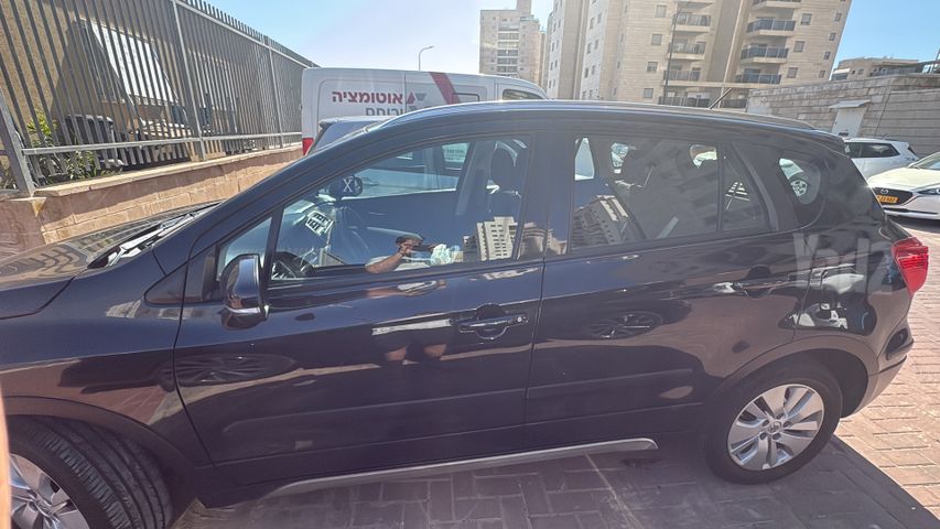 מודעת רכב סוזוקי קרוסאובר