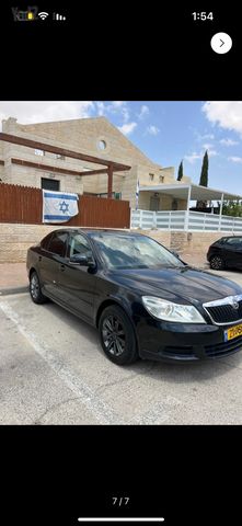 סקודה אוקטביה