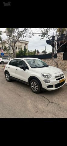 מודעת רכב פיאט 500X
