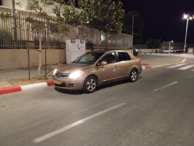 מודעת רכב ניסאן טידה