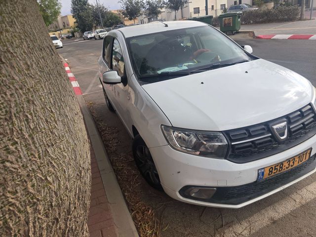מודעת רכב דאצ'יה סנדרו