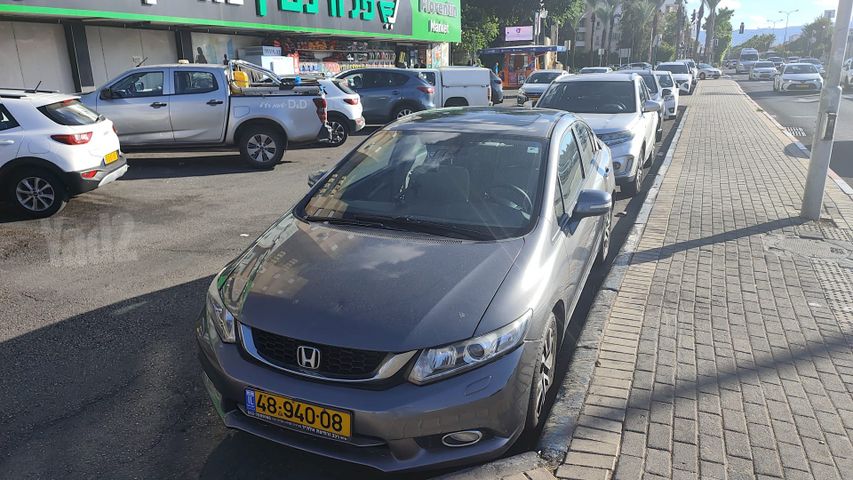 מודעת רכב הונדה סיוויק