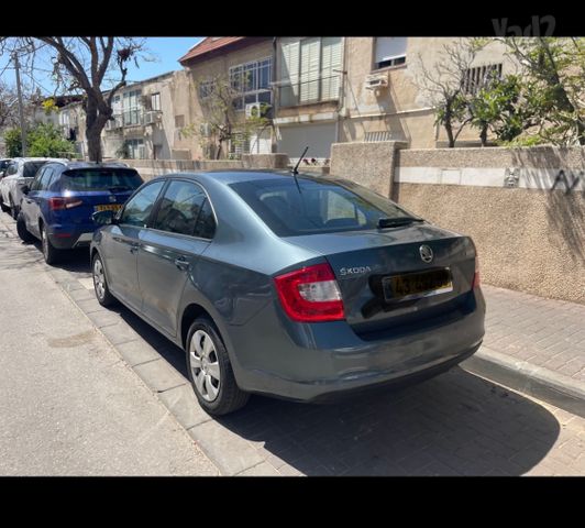 סקודה ראפיד