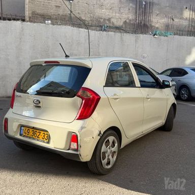 מודעת רכב קיה פיקנטו