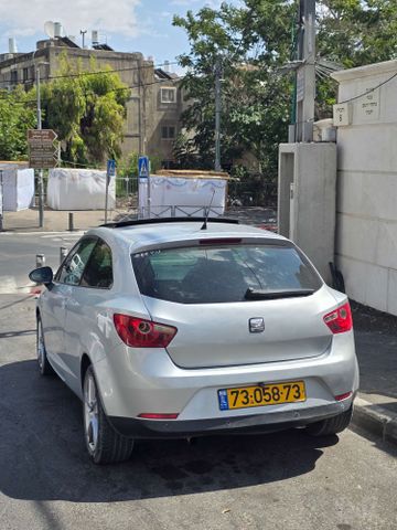 מודעת רכב סיאט איביזה