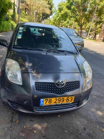 מודעת רכב טויוטה יאריס