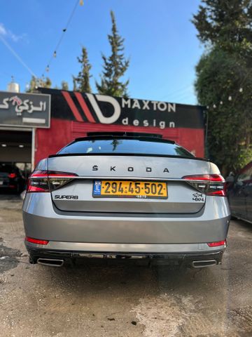 סקודה סופרב