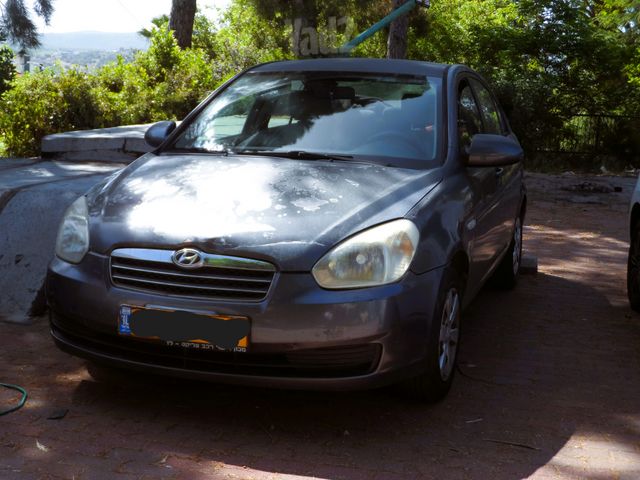 מודעת רכב יונדאי אקסנט i25