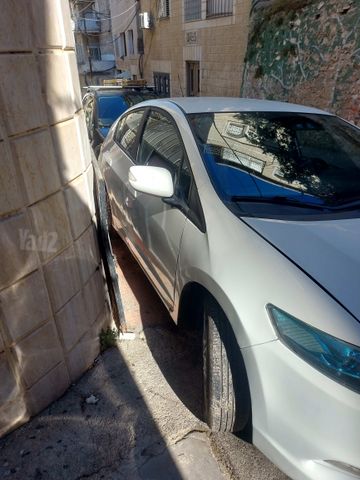 מודעת רכב הונדה אינסייט